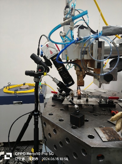 Laser Welding Pitting Observation Experiment Based on High-Speed Camera Technology