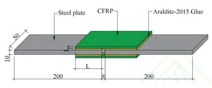 Application of DIC in the Study of CFRP-Steel Interface Bonding Performance