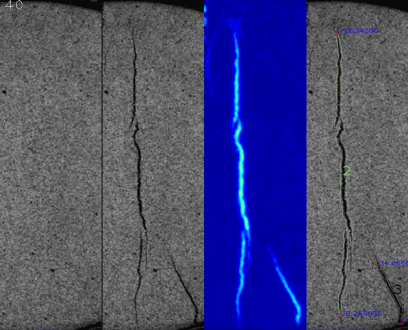 Experiments on Time-Series Crack Extraction and Analysis Experiments on Time-Series Crack Extraction and Analysis