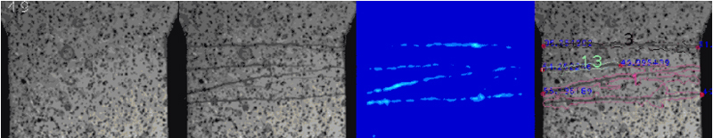 Experiments on Time-Series Crack Extraction and Analysis Experiments on Time-Series Crack Extraction and Analysis