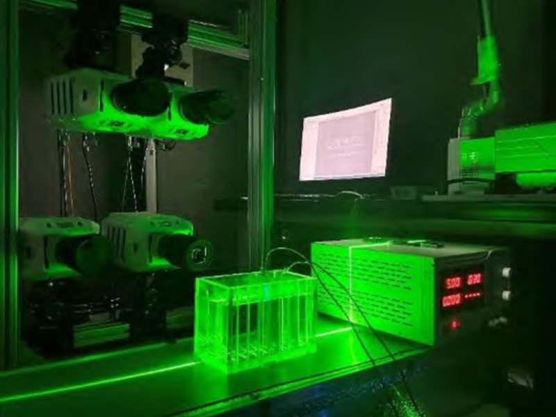Anwendung des PIV-Systems in der Optimierung der Wasser aufbereitung stech no logie