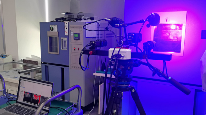 material stretching video extensometer experiment based on high temperature dic measurement technology 1 material stretching video extensometer experiment based on high temperature dic measurement technology 1
