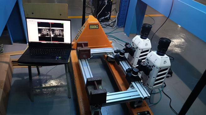 non contact measurement of riser vortex induced vibration modal experiment based on dic technology 4 non contact measurement of riser vortex induced vibration modal experiment based on dic technology 4