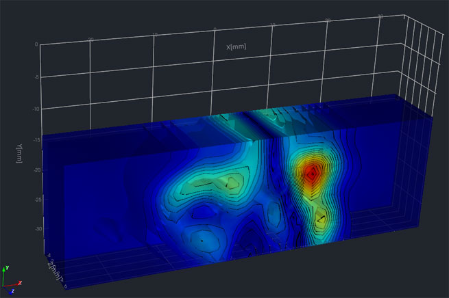 study on complex flow field structure by tomo piv reconstruction technique 9 study on complex flow field structure by tomo piv reconstruction technique 9