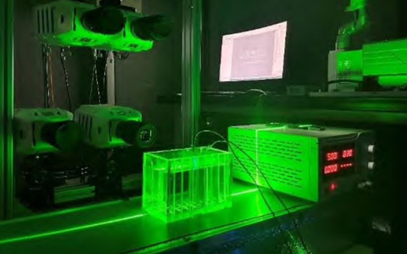 Anwendung des PIV-Systems in der Optimierung der Wasser aufbereitung stech no logie