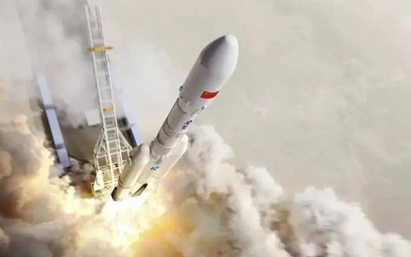 Anwendung der Raketen-Hoch geschwindigkeit im Raketen-Trennungs test zwischen den Stufen