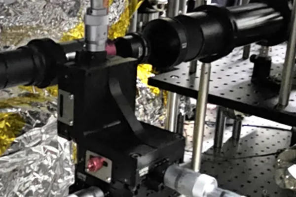 Hoch geschwindigkeit kamera und sCMOS-Kamera in der physikalischen Opto elektronik