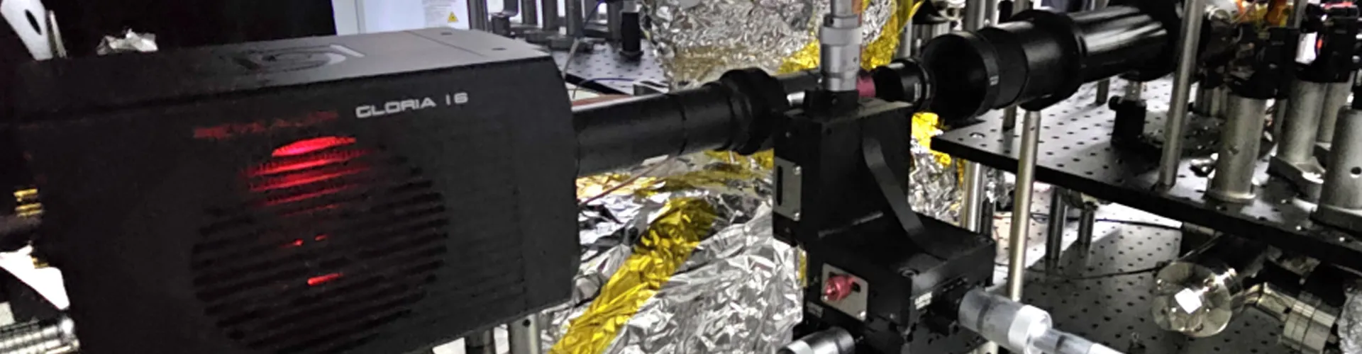 Hoch geschwindigkeit kamera und sCMOS-Kamera in der physikalischen Opto elektronik