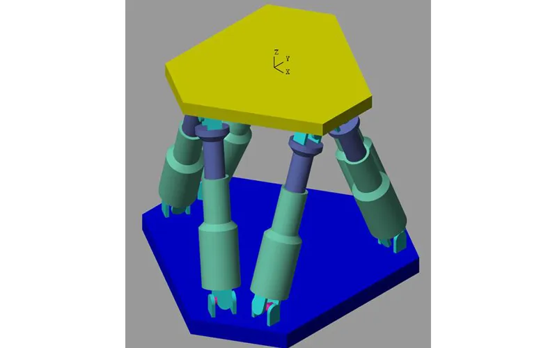 6-DIF Bewegungs messung mit einem monokularen 6D-Messsystem: Ein hochpräziser Test basierend auf der Revealer-Hoch geschwindigkeit kamera von Agile Device