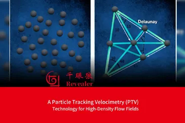 Eine PTV-Technologie (Particle Tracking Velocimetry) für Strömungs felder mit hoher Dichte