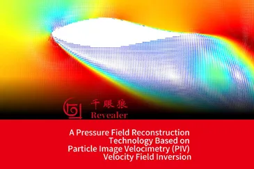 Eine Druck feld rekonstruktion stech no logie basierend auf der Velocity Field Inversion des Partikel bildes (PIV)
