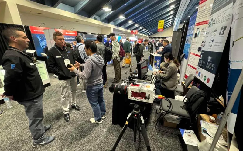 Revealer-Hoch geschwindigkeit kameras bei SPIE Photonics West 2026: Grenzen der vorübergehen den Bildgebung