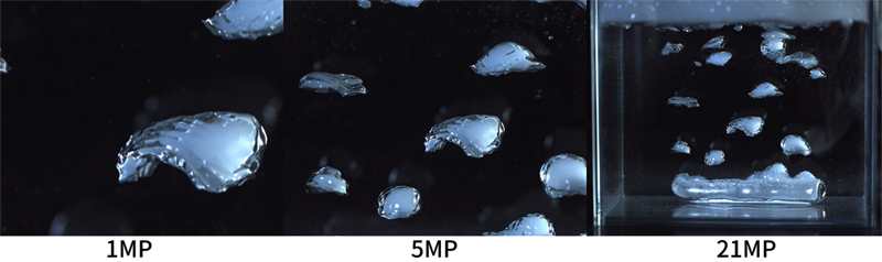 Comparison Chart of High-Speed Camera Resolutions: 1MP vs 5MP vs 21MP Comparison Chart of High-Speed Camera Resolutions: 1MP vs 5MP vs 21MP