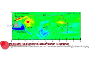 Studie zum Fluid-Strukturkupplungs-Vibrations mechanismus von Bluff-Körpern mit hohem Massen verhältnis basierend auf zeit aufbereiter PIV-und Hoch geschwindigkeit bildgebung